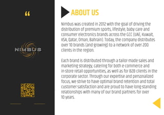 Our Brands - Over 85 Brands in the GCC