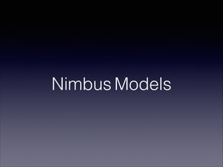 Nimbus Models
 