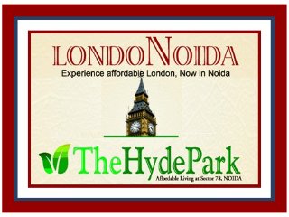 Nimbus The Hyde Park Flats for Rent - 9911154422 , Noida Sector - 78
