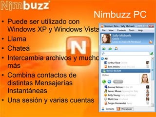 Nimbuzz | PPT
