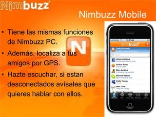 Nimbuzz | PPT