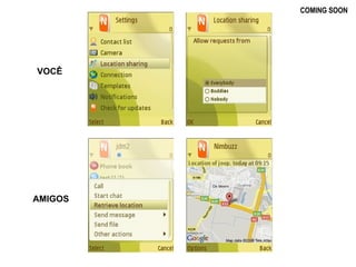 COMING SOON VOCÊ AMIGOS 