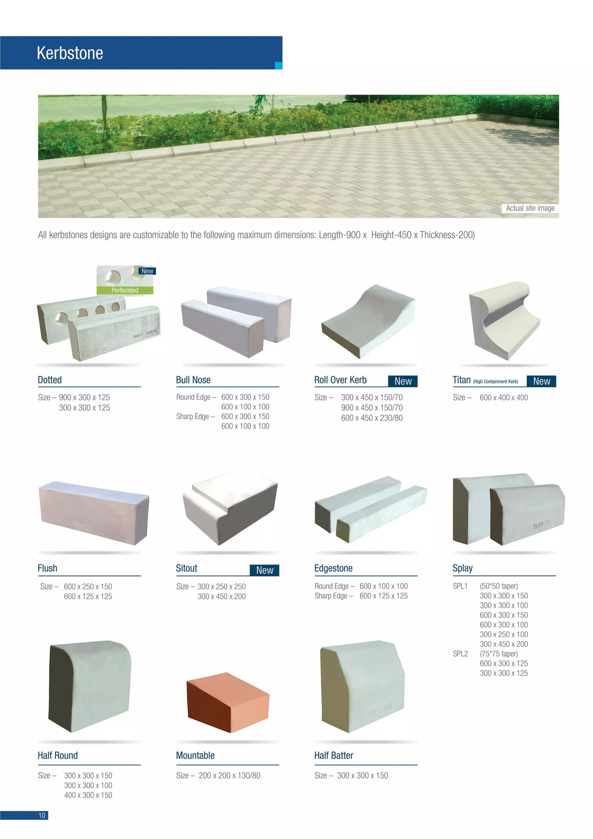Paver Blocks and Tiles By Nimco Precast Private Limited