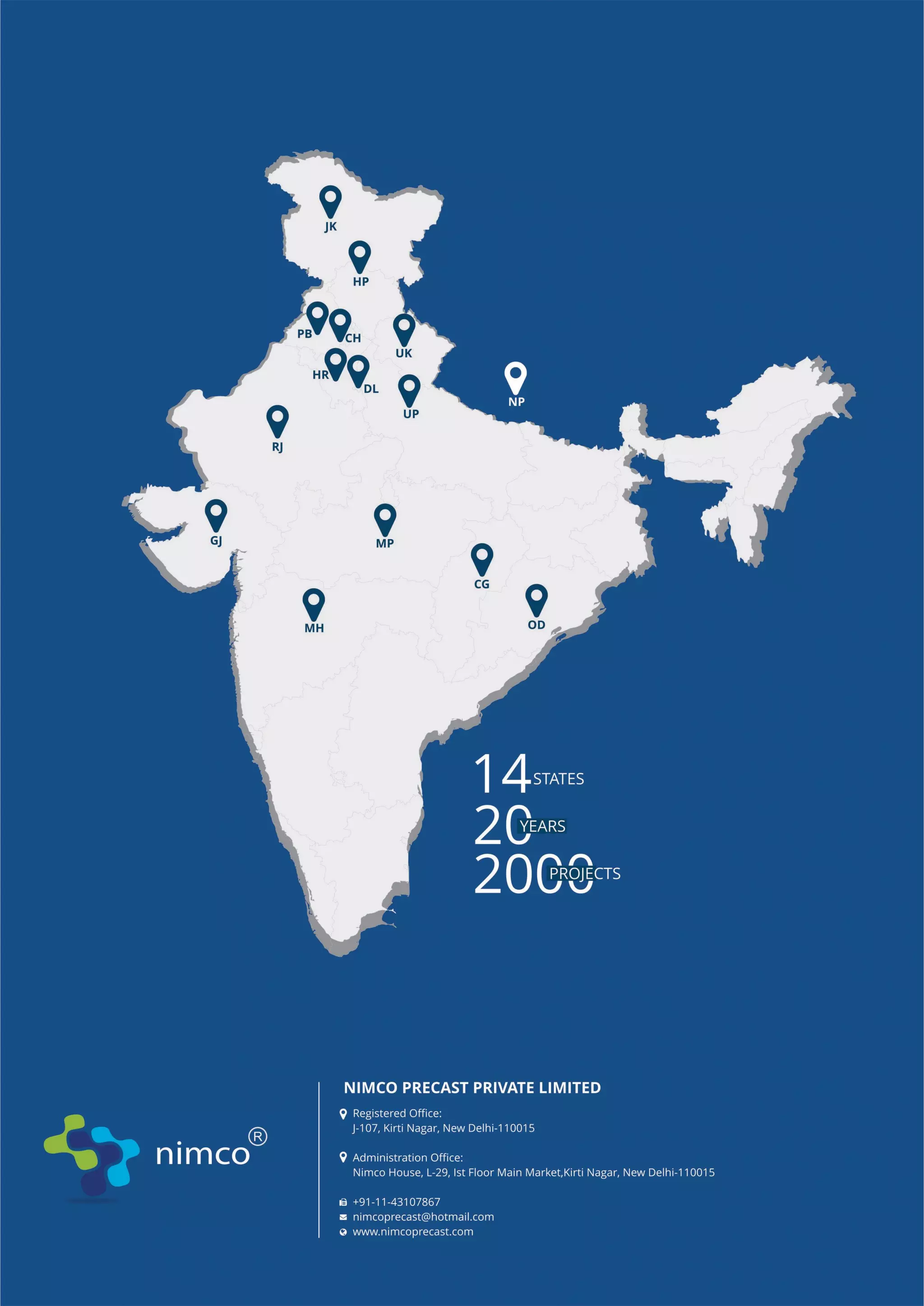Paver Blocks and Tiles By Nimco Precast Private Limited