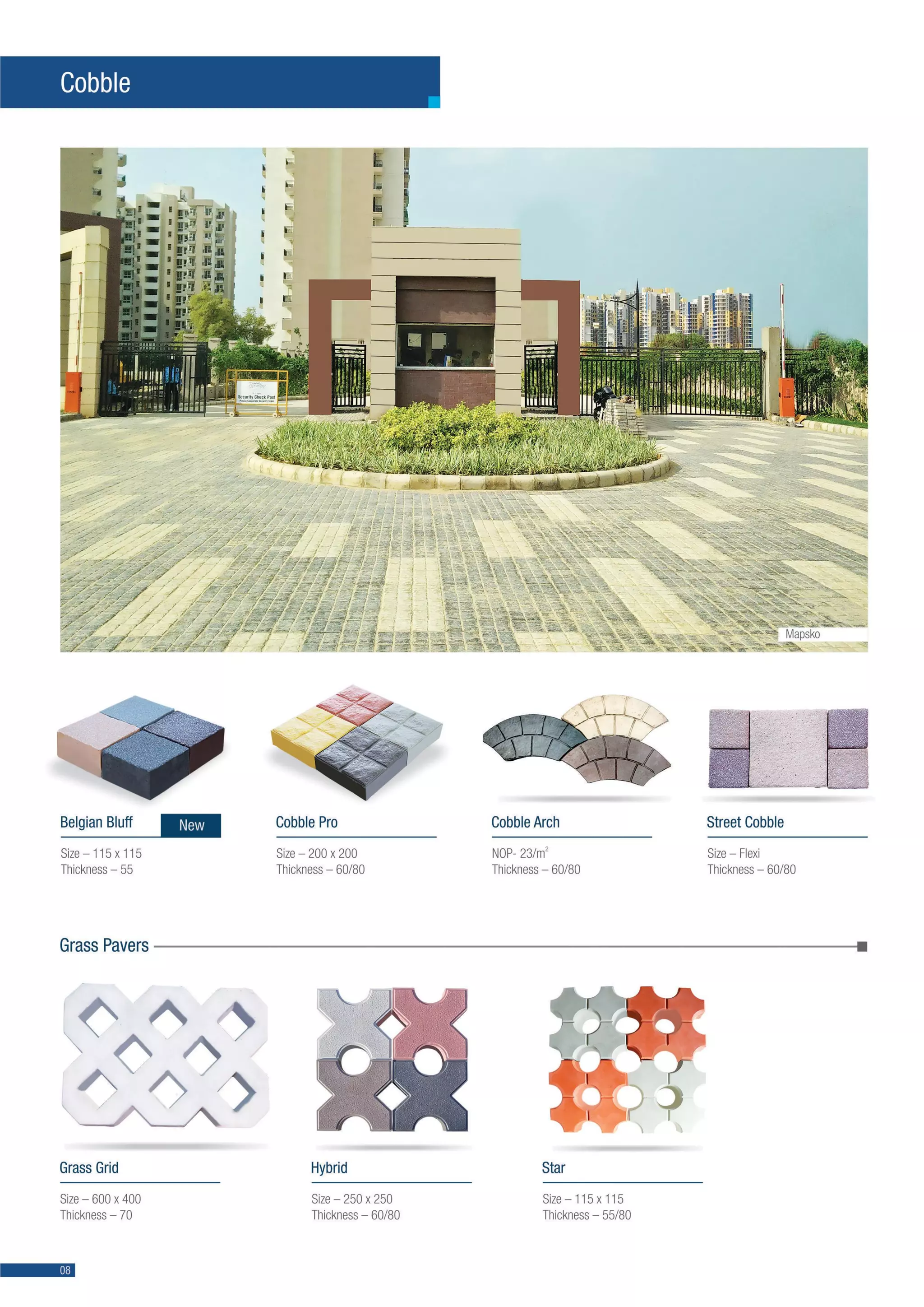 Paver Blocks and Tiles By Nimco Precast Private Limited