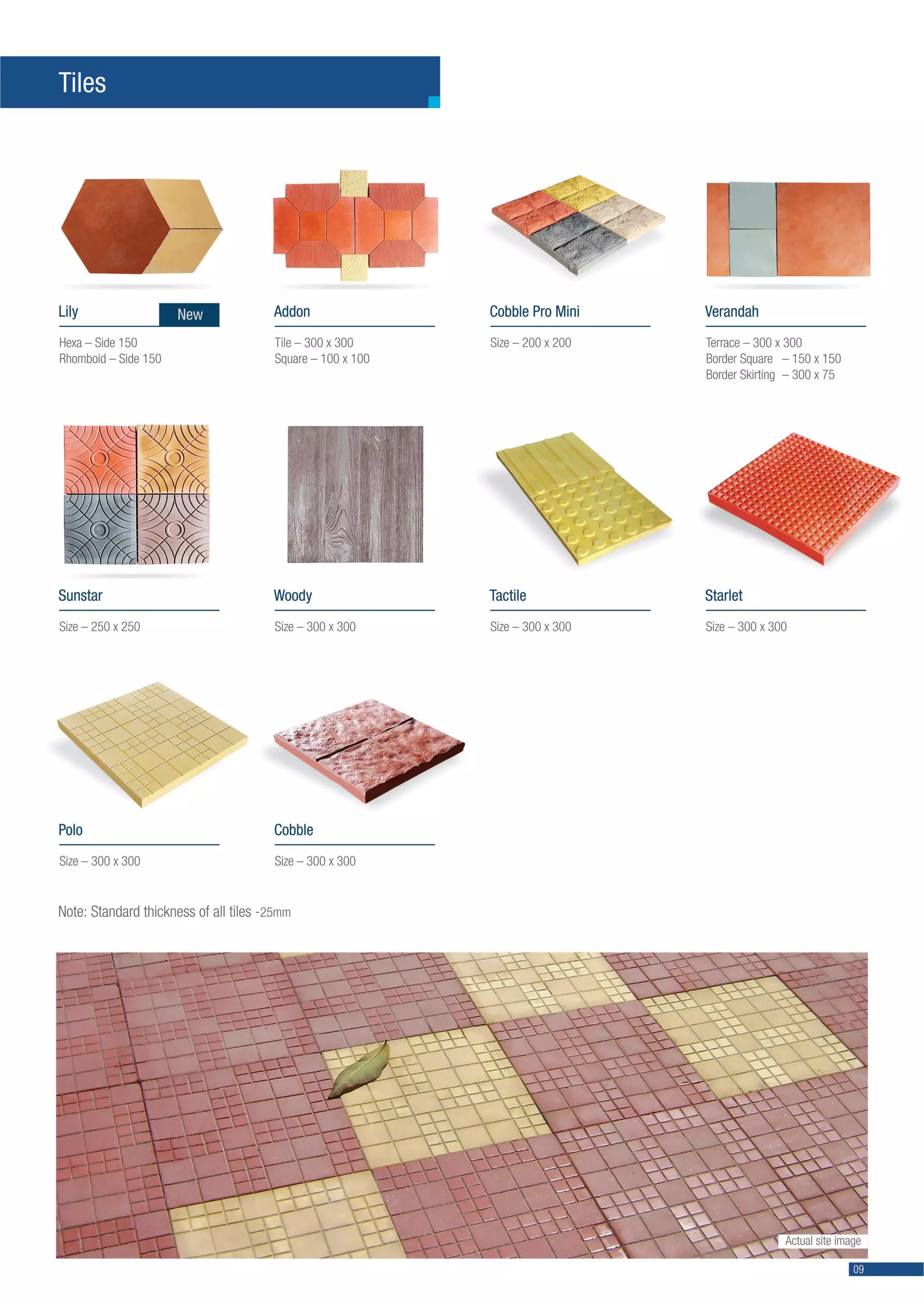 Paver Blocks and Tiles By Nimco Precast Private Limited