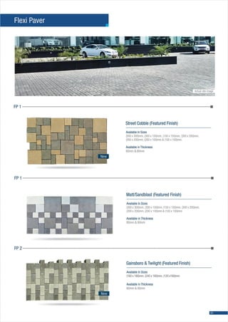 Paver Blocks and Tiles By Nimco Precast Private Limited