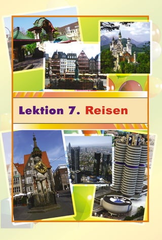 Lektion 7. Reisen
 