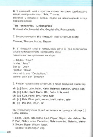 Німецька мова 5 клас Сидоренко, Палій 2013 от Freegdz.com