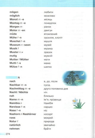 Німецька мова 5 клас Сидоренко, Палій 2013 от Freegdz.com