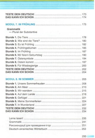 Німецька мова 5 клас Сидоренко, Палій 2013 от Freegdz.com