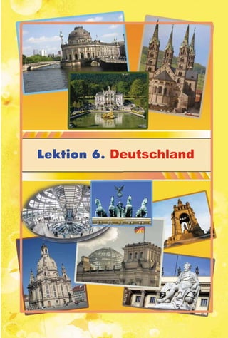 Lektion 6. Deutschland
 