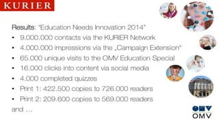 Award-Winning Case Study: Education Needs Innovation