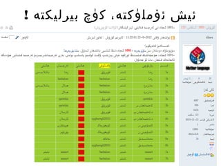 ‫ئىش ئۆملۈكتە، كۈچ بىرلىكتە !‬

 