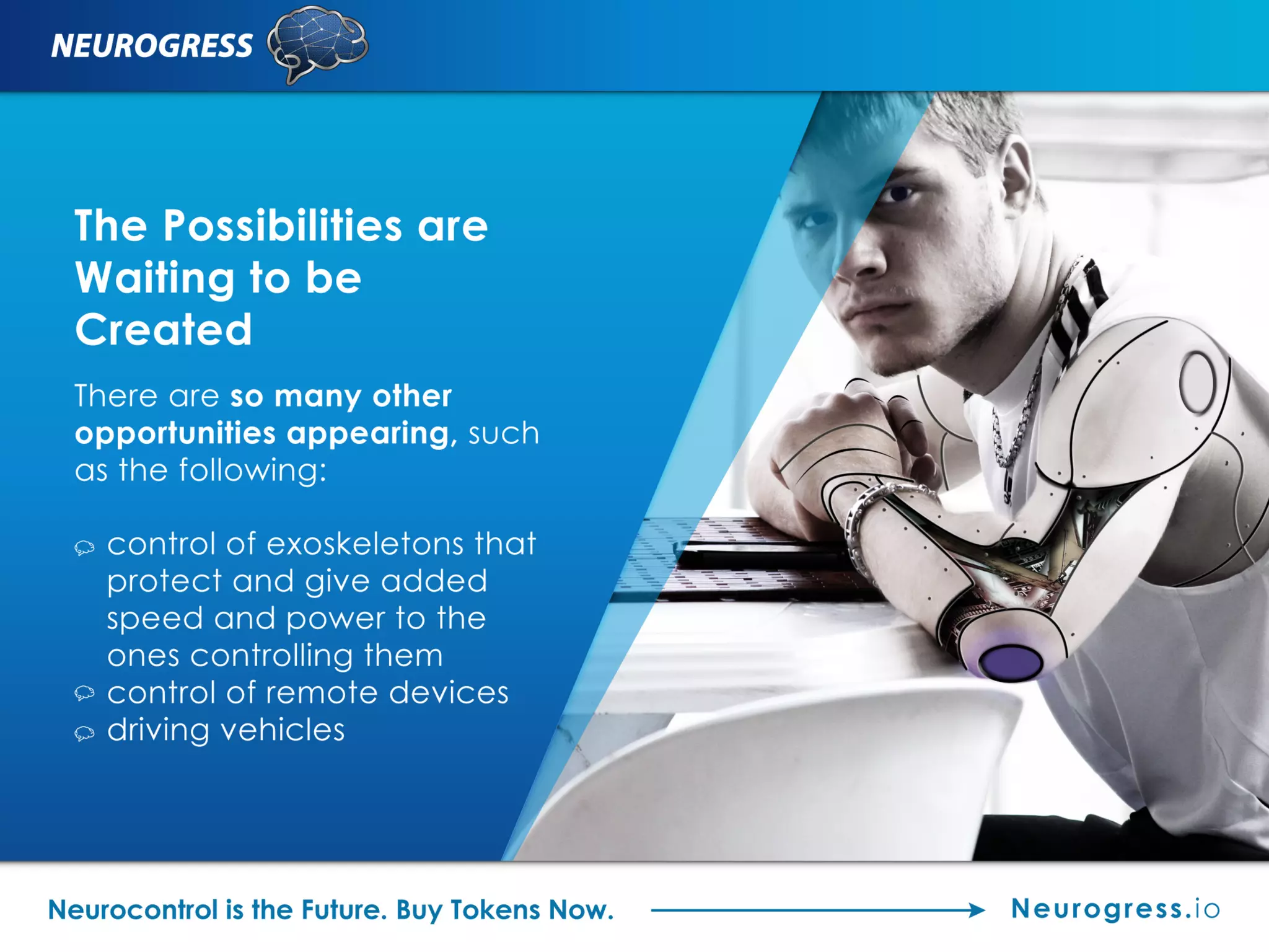 Mind controlled robots: history in the making