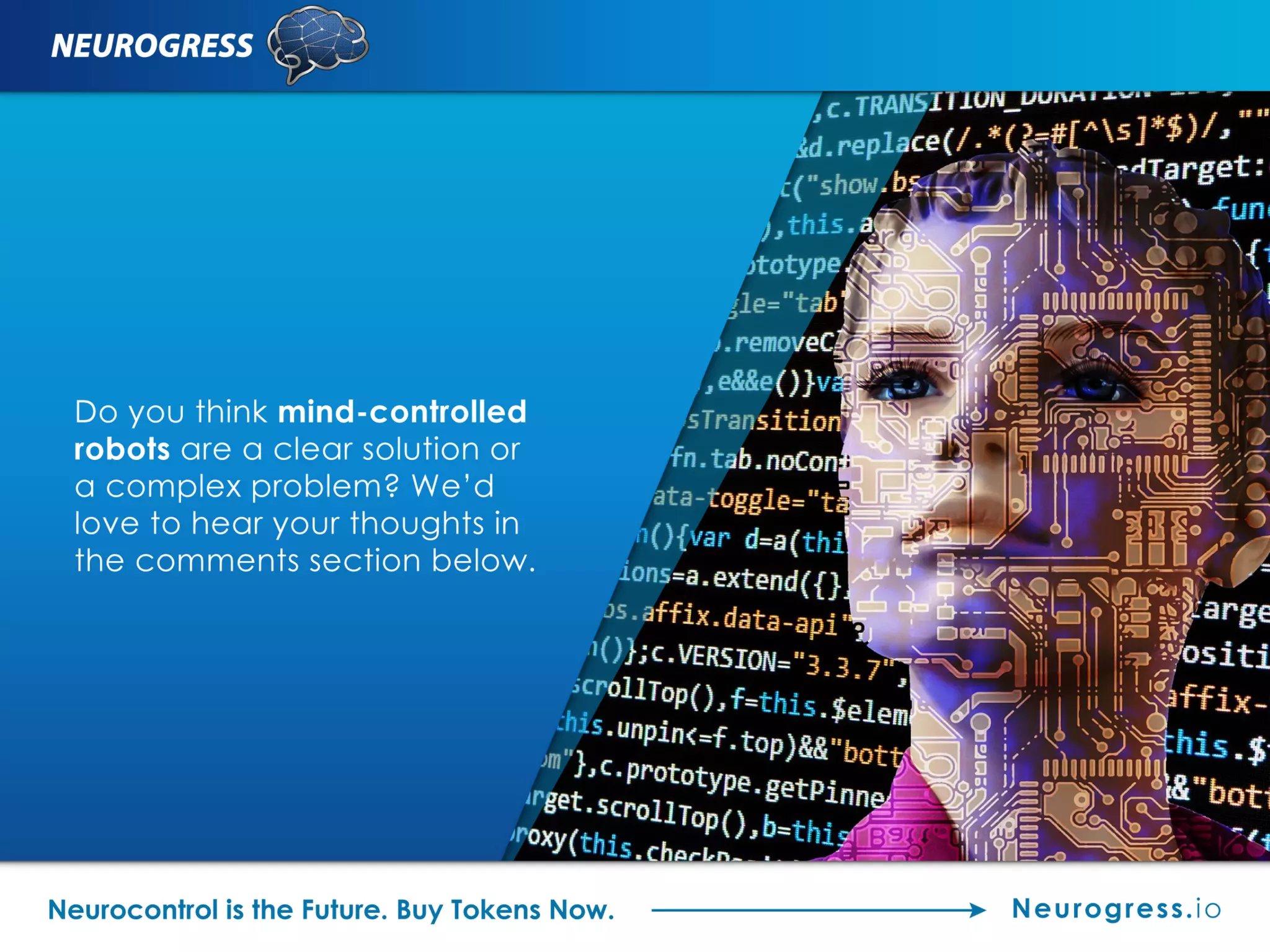 Mind controlled robots: history in the making