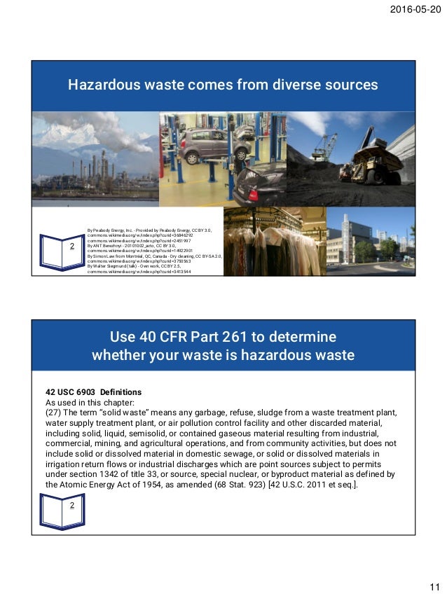 Three Ways the New US Hazardous Waste Generator Rules Could Affect Yo…