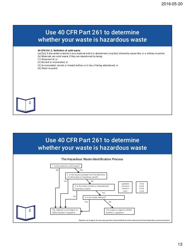 Three Ways the New US Hazardous Waste Generator Rules Could Affect Yo…