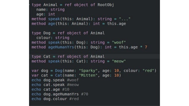 Nim programming language - DevFest Berlin 2019