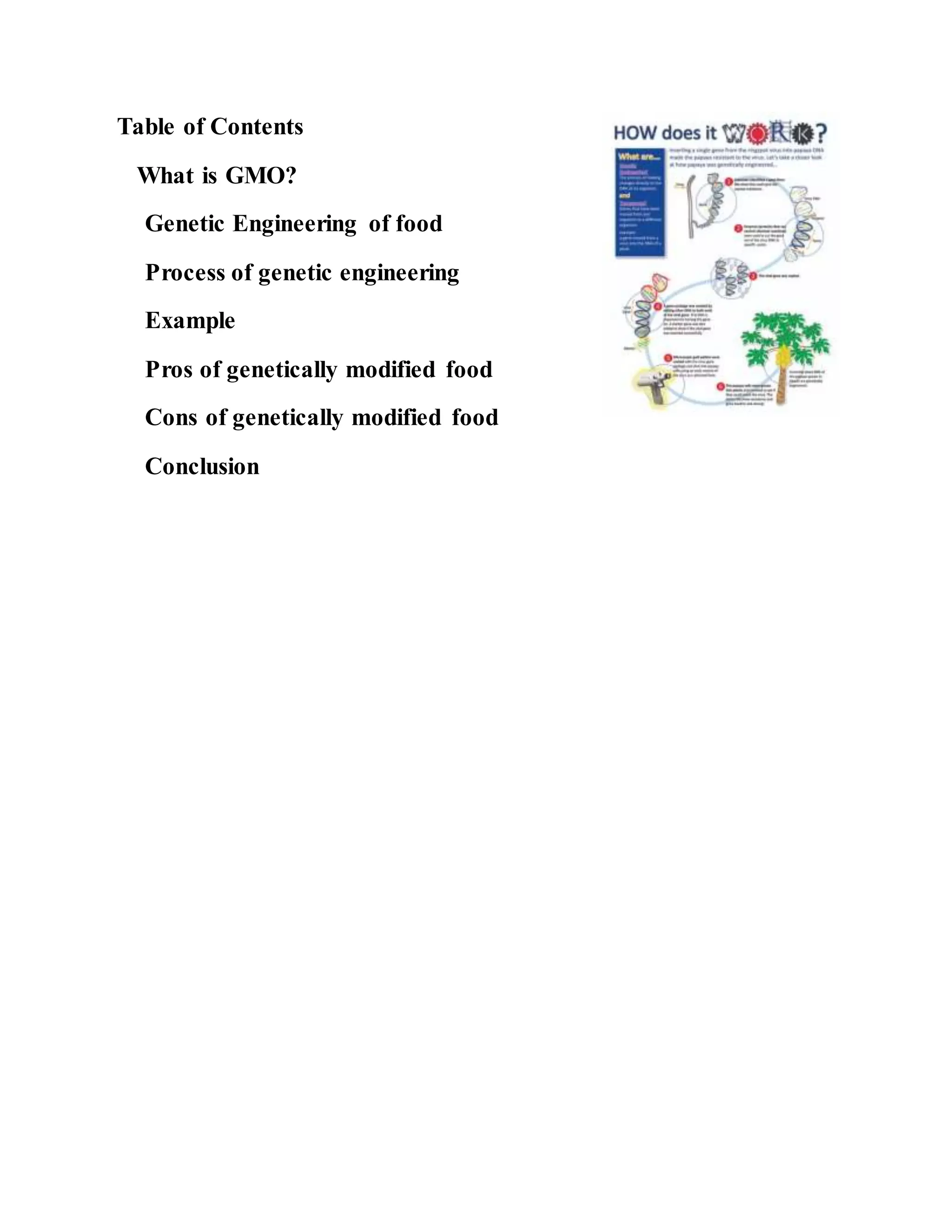 Pros and cons of gmos pdf
