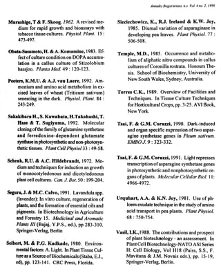 effect light and dark in tissue culture
