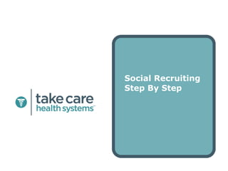 Social Recruiting
Step By Step
 