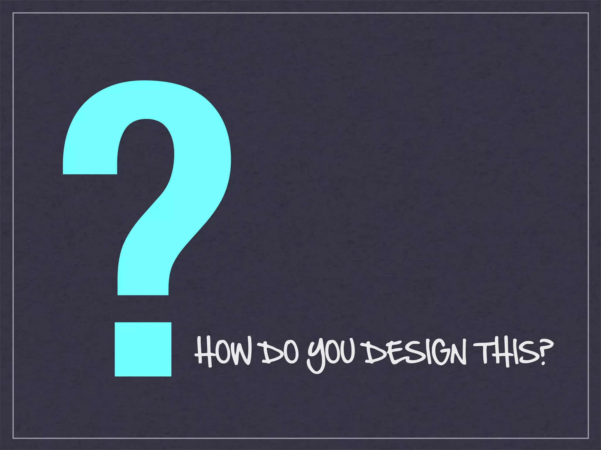 Designing Exhibition Frameworks for Questions | PDF
