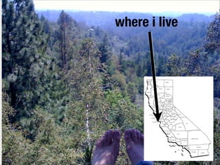 where i live
 