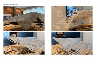 Bike Shade/Physical Model in context
 