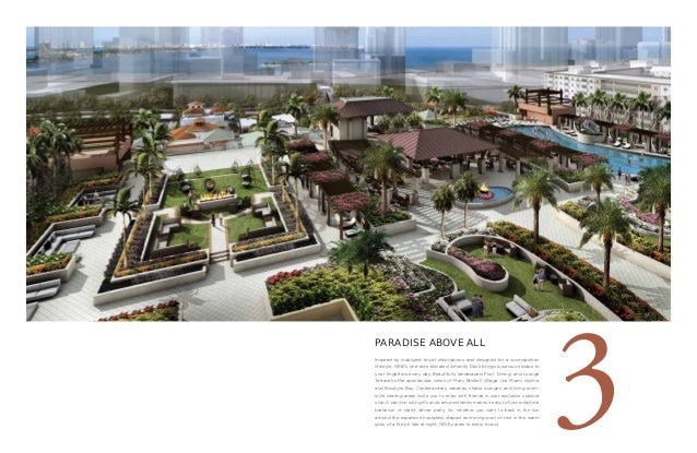 Nine at Mary Brickell Village brochure