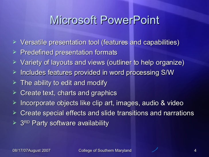 nine easy steps to creating a ppt presentation