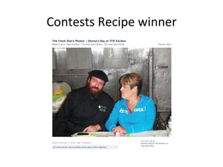 Contests	
  Recipe	
  winner	
  

 