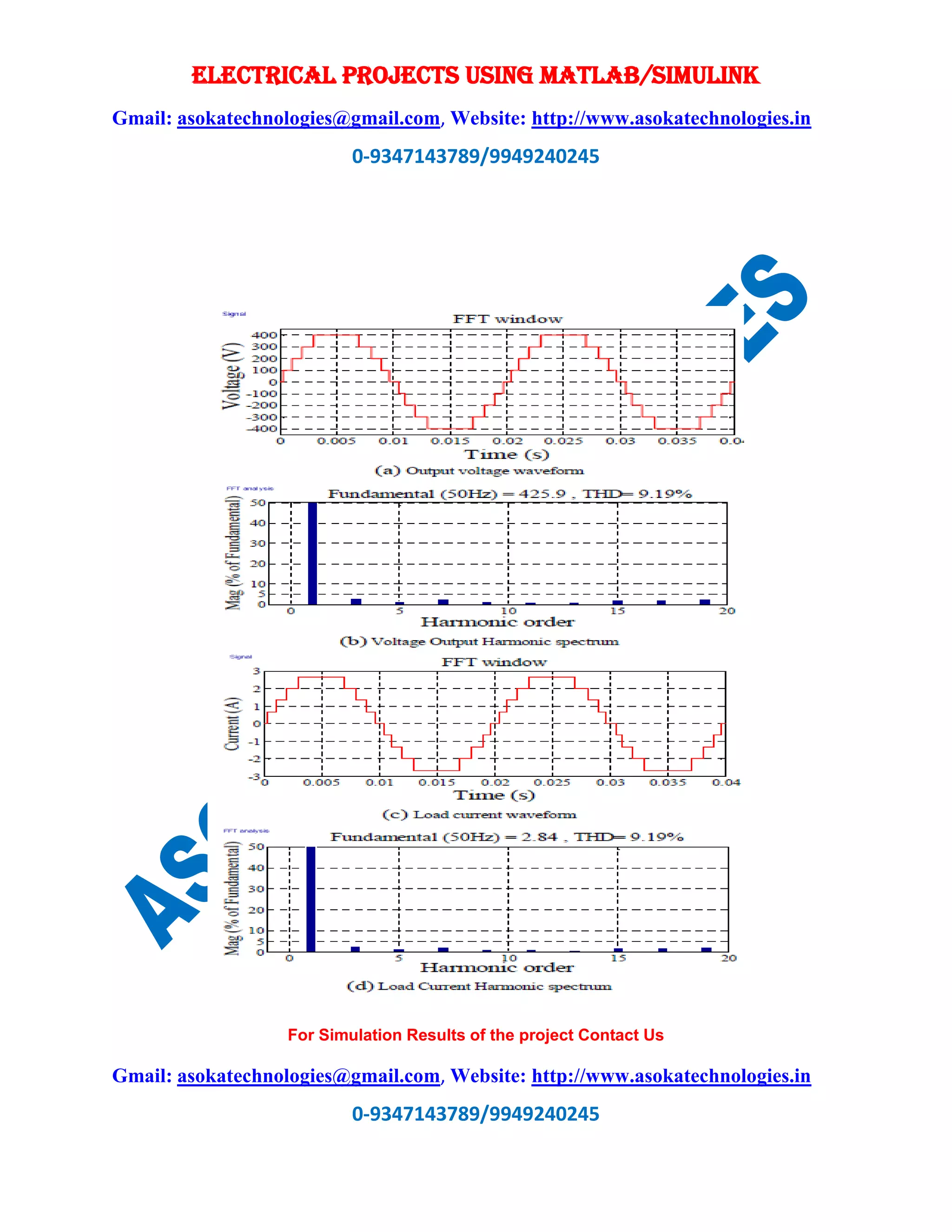 Nine-level Asymmetrical Single Phase Multilevel Inverter Topology with ...