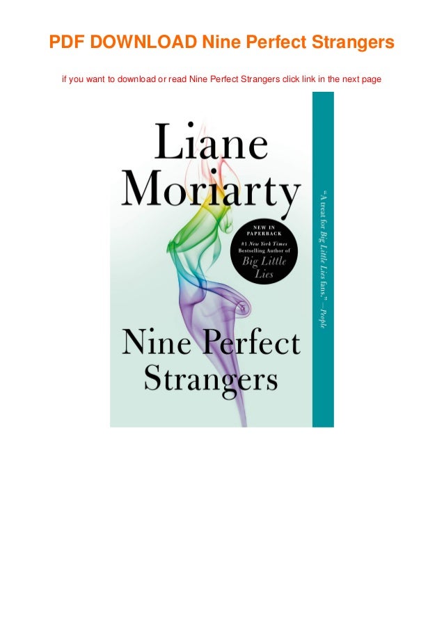 Nine Perfect Strangers Full Acces