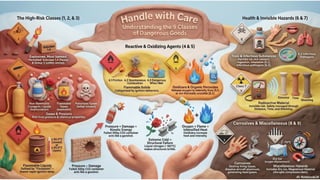 Guide to Nine Classes of Dangerous Goods | PPTX