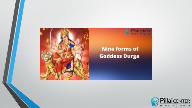 Nine forms of durga & legends of goddess durga | PDF