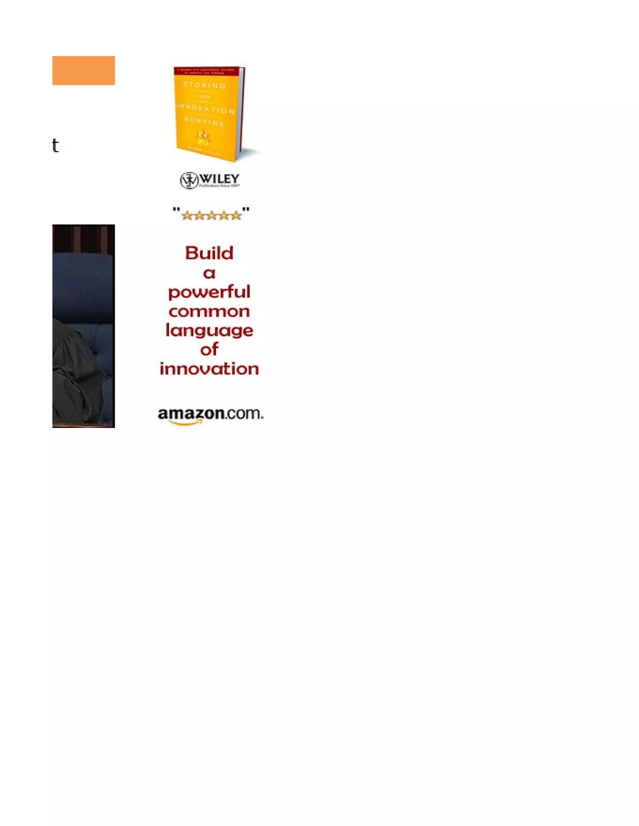 Nine Innovation Roles Worksheet