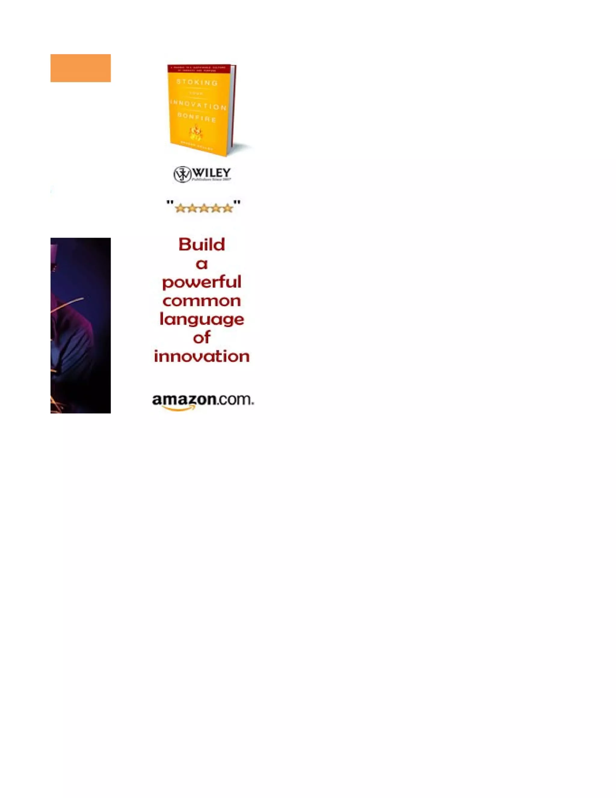 Nine Innovation Roles Worksheet