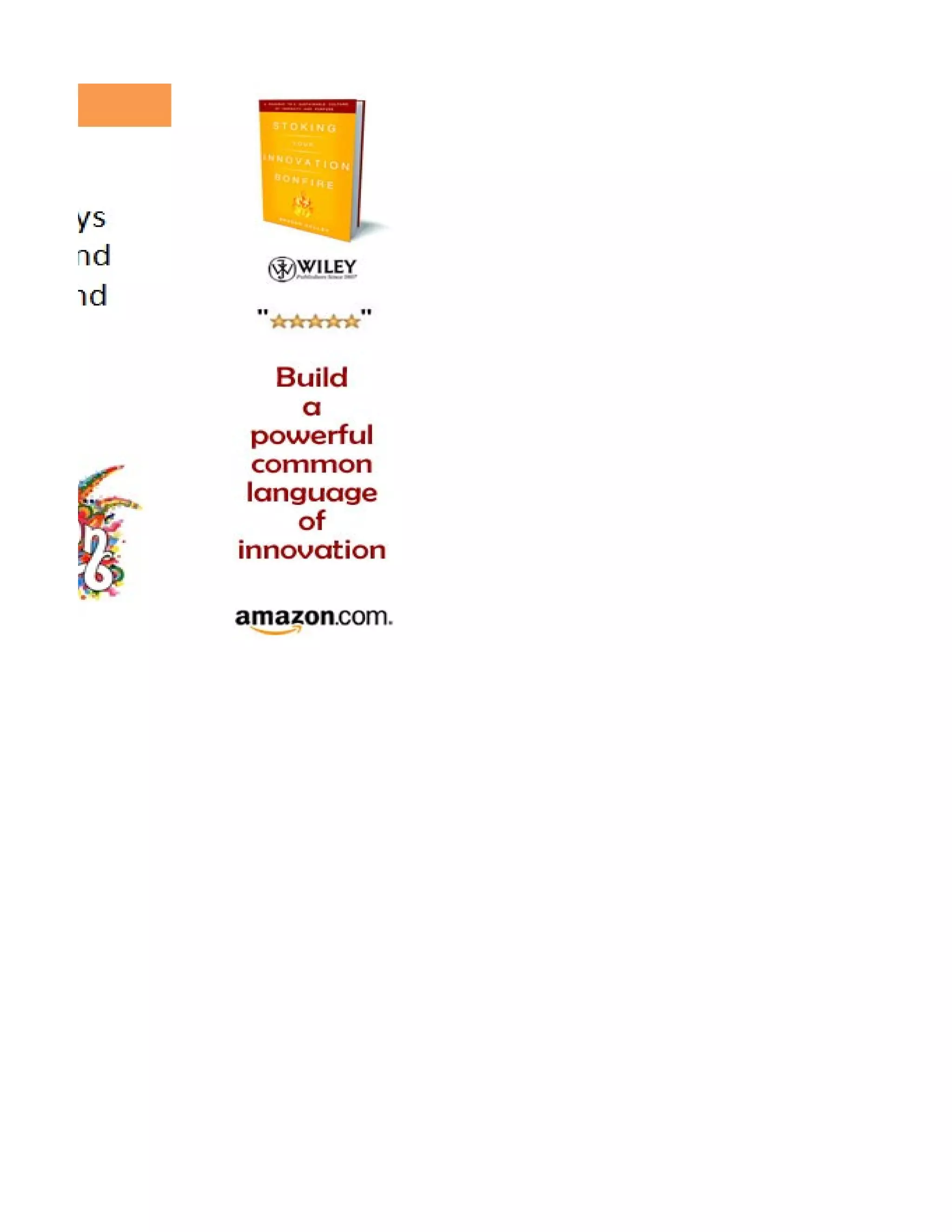 Nine Innovation Roles Worksheet