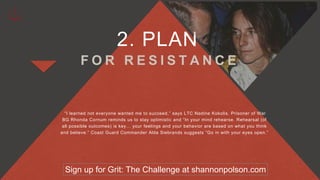 Nine lessons from The Grit Project | PPTX
