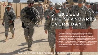Nine lessons from The Grit Project | PPTX