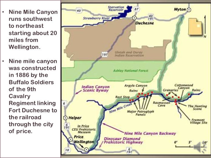 Nine mile canyon 6