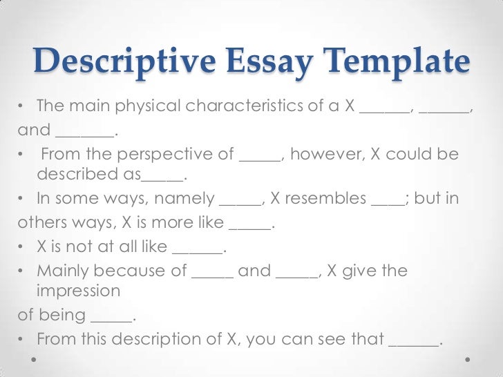 Writing narrative essays mode