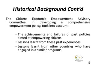 Nine pillars of empowerment part two PPTX