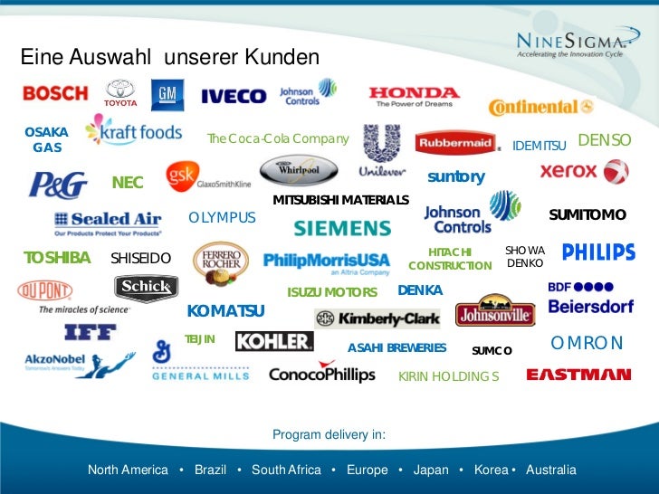 Ninesigma Vorstellung 0912