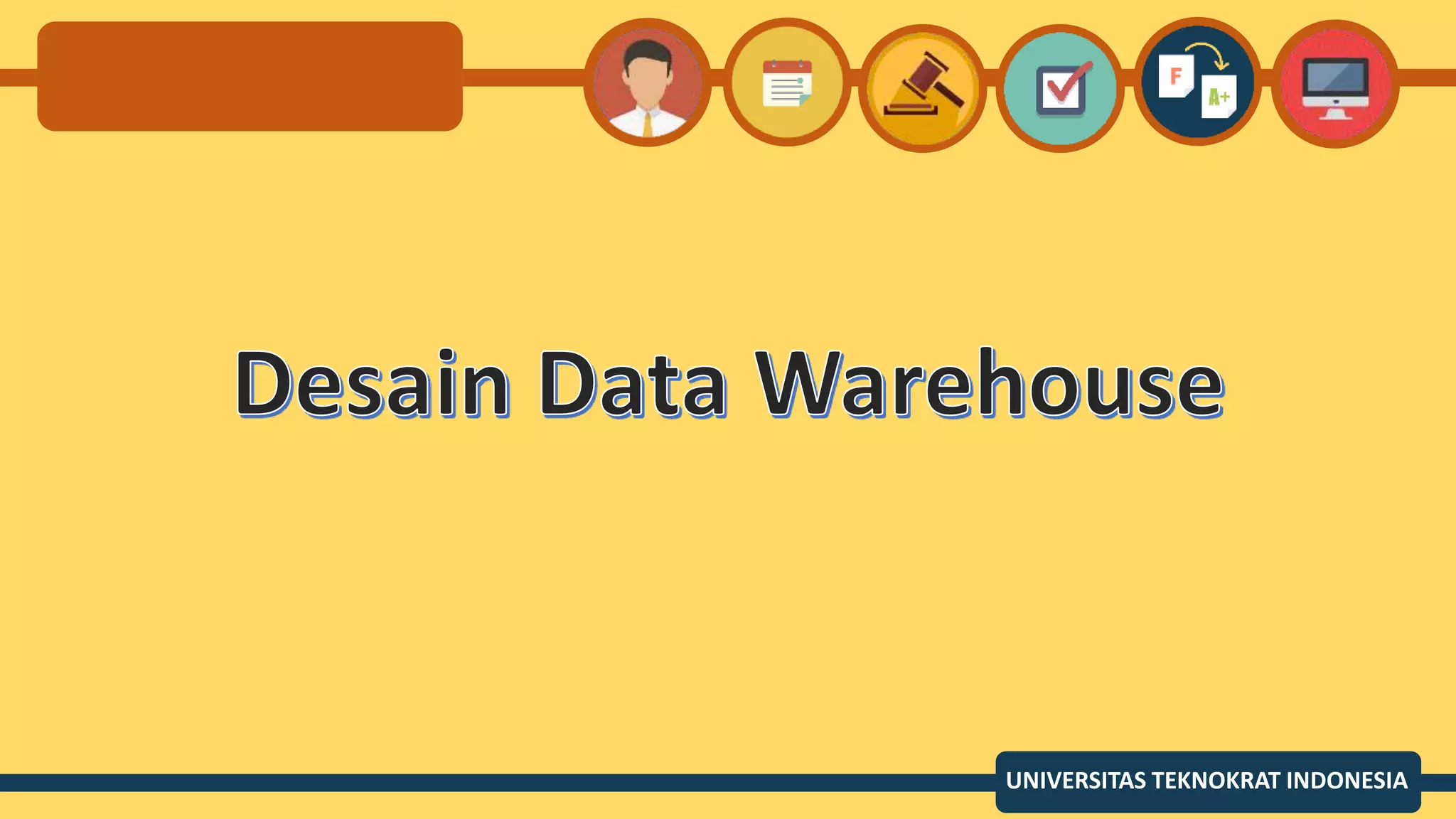 UNIVERSITAS TEKNOKRAT INDONESIA
 