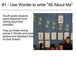 Nineteen Interesting Ways To Use Wordle In Th