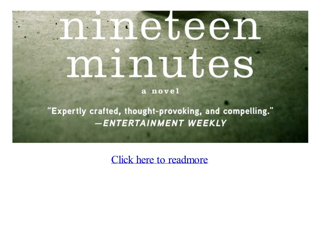 Best Book Nineteen Minutes Wsp Readers Club Audiobook