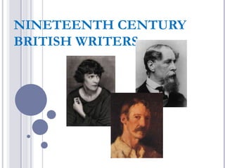 Nineteenth century british writers