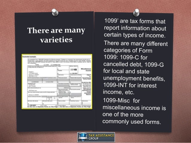 Nine Things You Should Know About Irs Form 1099